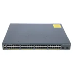 Cisco WS-C2960Z-48LPD-L Network Switch Front View