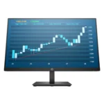 HP 244 Monitor Front View