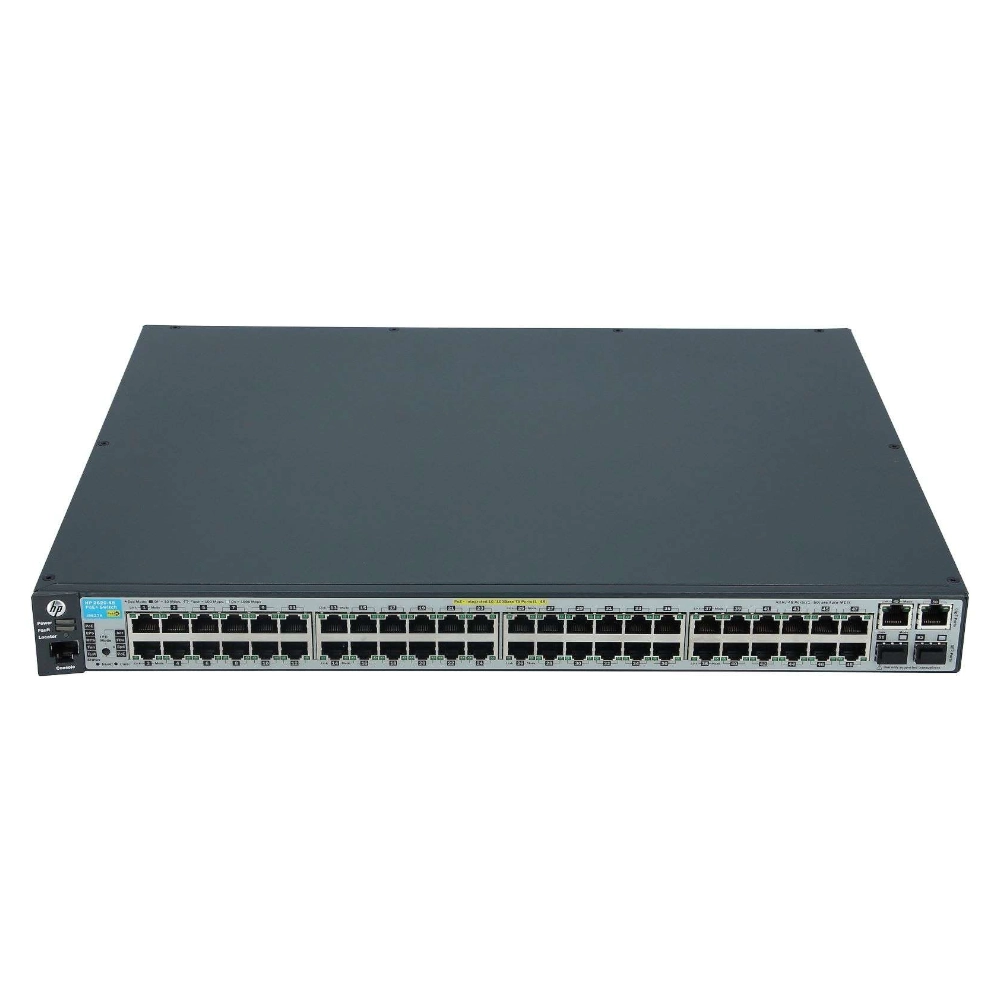 HP J9627A ProCurve Network Switch Front View