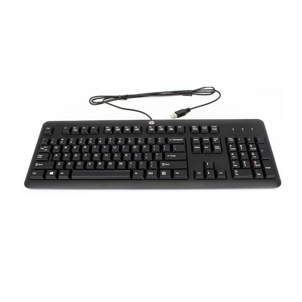 hp ku1156 keyboard front view