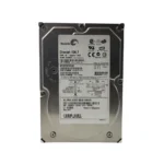 Seagate ST373207LC Hard disk front view