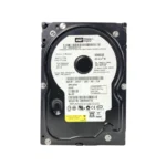 Western Digital WD800JD Hard disk front view
