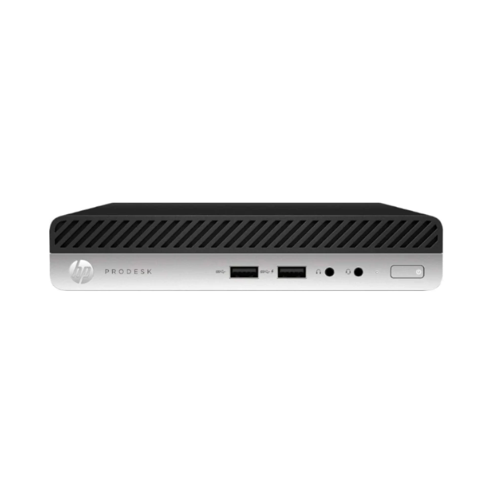 HP ProDesk 400 G5 Mini Desktop Front View