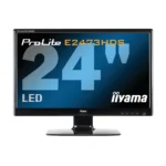 IIyama E2473HDS Monitor Front View