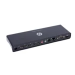 HP USB2.0 port replicator 2005Pr HSTNN IX05 back view