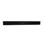 Hitachi AXS014BTU sound bar black front view