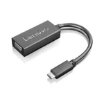 Lenovo USB C to VGA converter front view