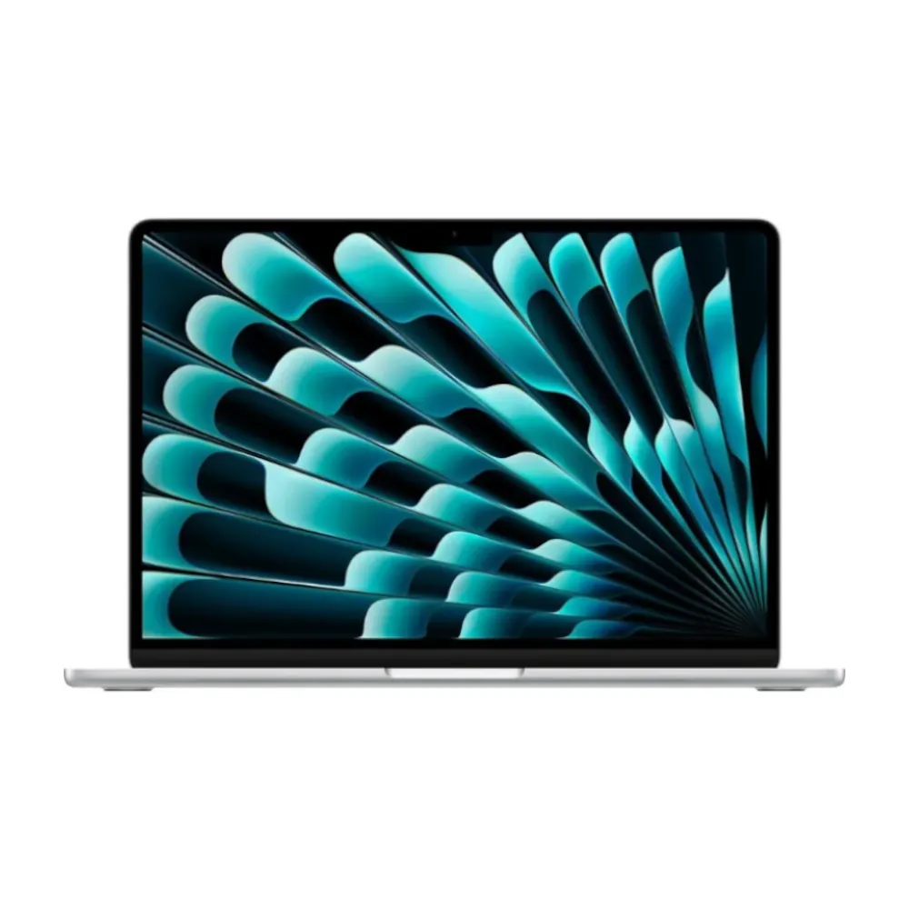 MacBook Air M3 Silver Front