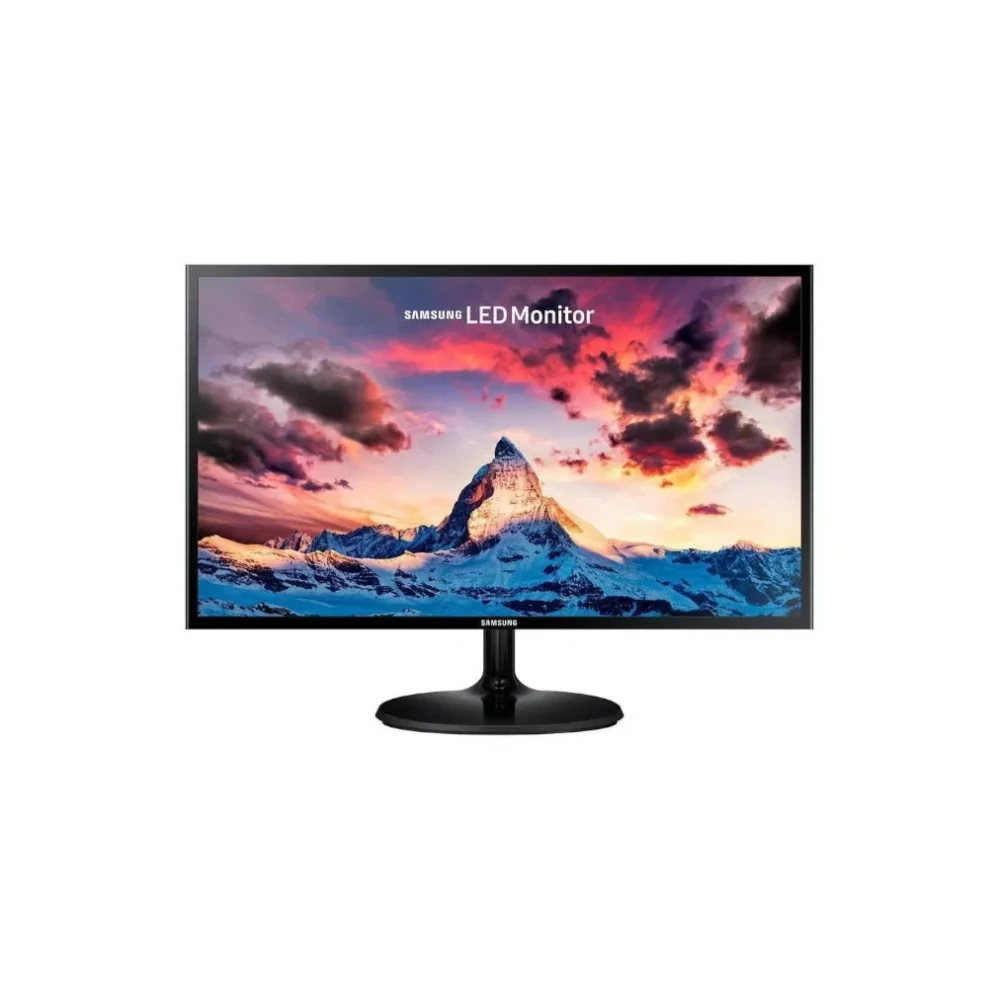 27-inch LS27F350FHUXEN-Samsung Monitor Black Main View