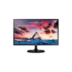 27-inch LS27F350FHUXEN-Samsung Monitor Black Main View