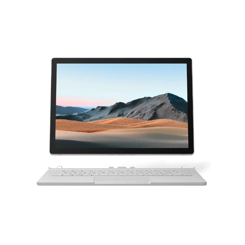 Microsoft Surface Book 3 13-inch Corei7-11065G7 512 GB Silver Main View